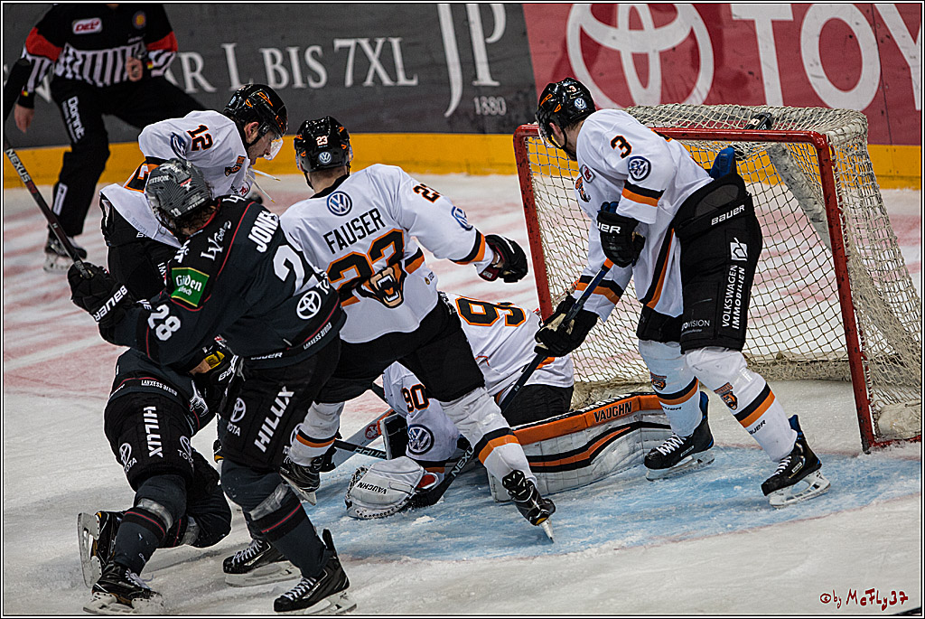 DEL, Koelner Haie - Grizzlys Wolfsburg, 21.02.2017